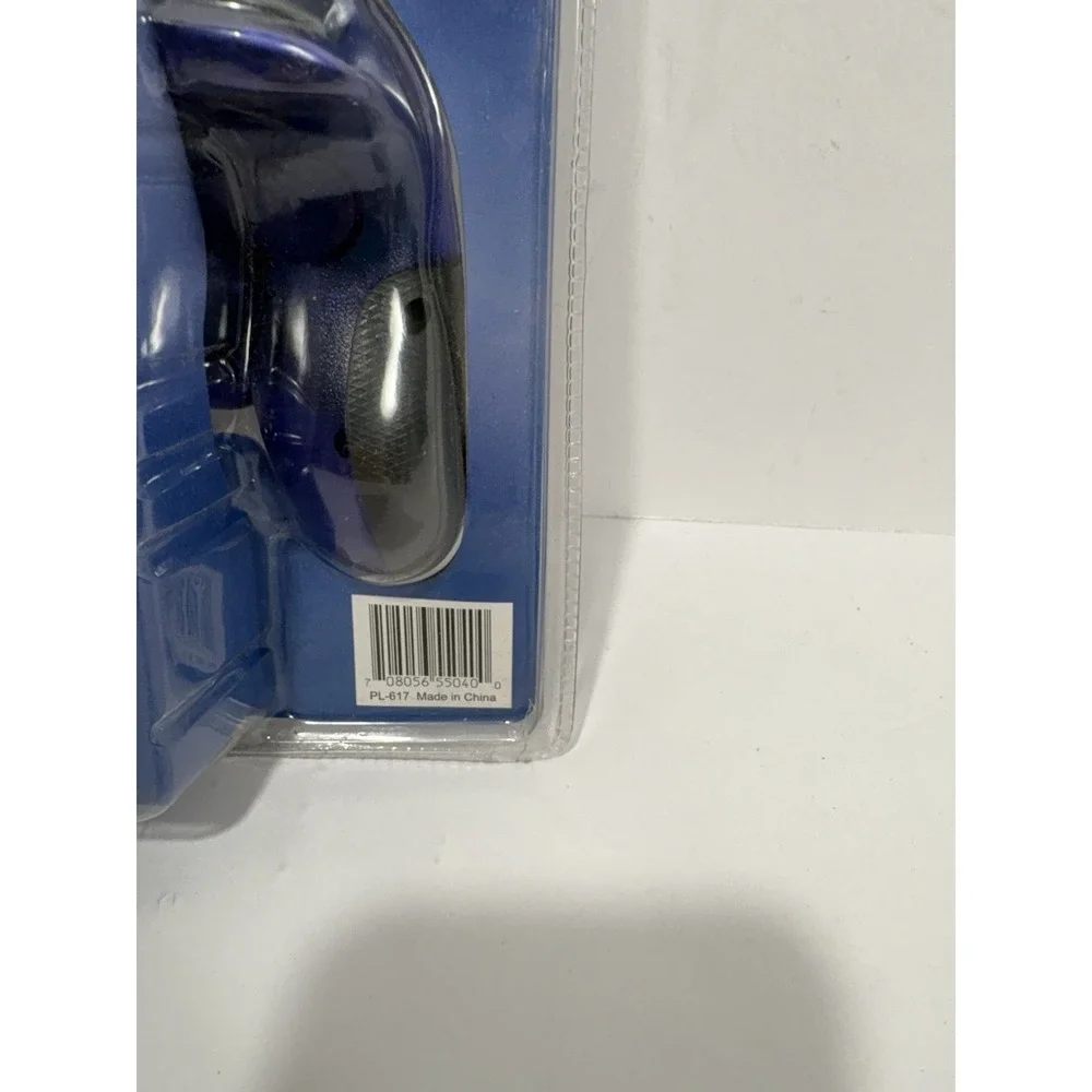 Pelican Retro Shock 2 Playstation 2 PS2‎ Purple Controller GameStop Brand New